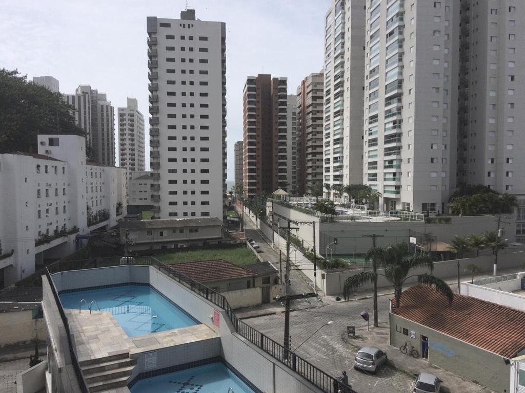Apto Astúrias Guarujá Exterior foto
